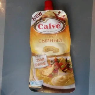 Calve Cheese Sauce 230g — photo 5