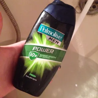 Гель для душу Palmolive Men Power 10X Fresh 250 мл — фото 6