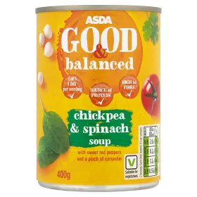 Asda Good & Balanced Chickpea & Spinach Soup