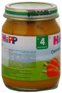 Hipp Organic Vegetable Puree Assorted for Children from 4 Months 125g — photo 5