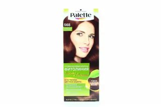 Palette Phytolinia Hair Cream Color 568 Caramel Chestnut — photo 2