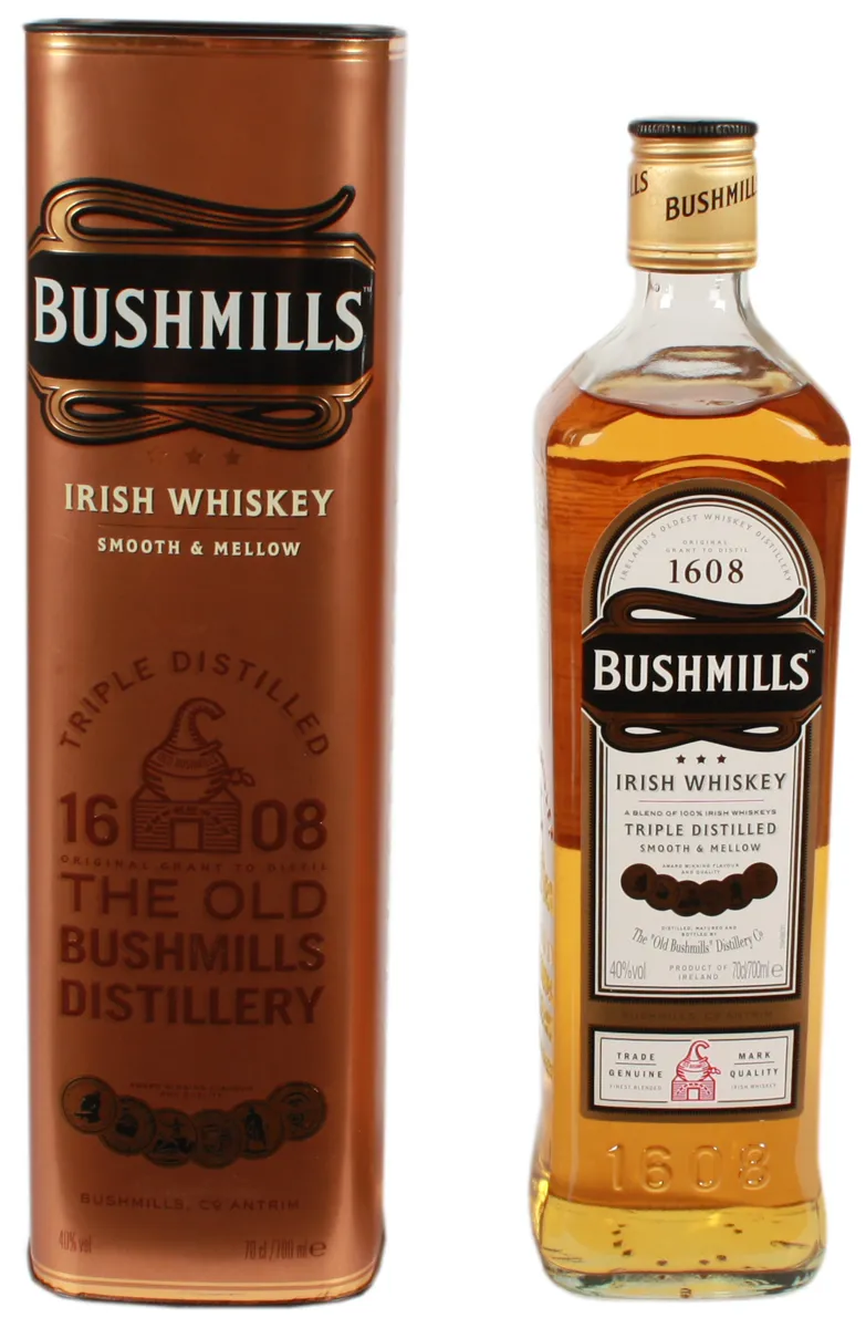 Bushmills Original Whiskey 40% 0.7L