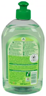 Frosch Aloe Vera Dishwashing Liquid 500ml — photo 5