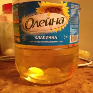 Oleina Refined Sunflower Oil 5L — photo 8