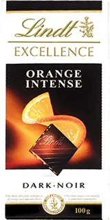 Lindt Excellence Swiss Dark Chocolate with Orange 47% 100g — photo 8