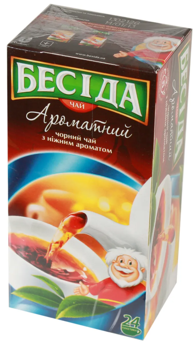 Beseda Aromatic Black Tea 24 pcs