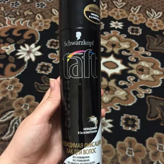 Schwarzkopf Taft Power Hair Spray Mega Hold Invisible Fixation 225ml — photo 6