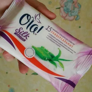 Ola! Universal Wet Wipes 15 pcs — photo 3