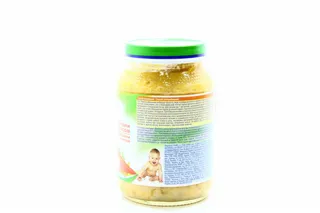 Hame Turkey Puree with Vegetables and Rice 190g Glass Jar — photo 3