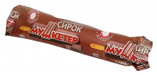 Musketer Glazed Cheese Bar Chocolate 70g — photo 4