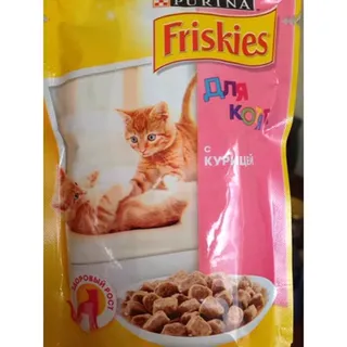 Wet Kitten Food Pouch with Chicken 100g — photo 7