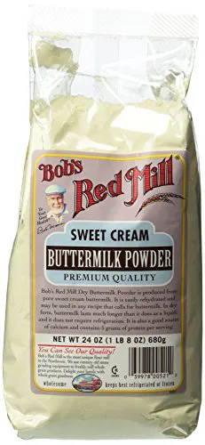 One 24 oz (1 lb 8 oz) 680 g buttermilk powder