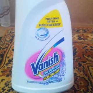 Vanish Oxi Action Crystal White Liquid Stain Remover 1000ml — photo 6