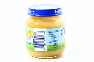 Gerber Apple Puree without Starch and Sugar for Children from 4 Months Glass Jar 130g — photo 2