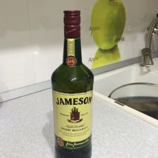 Віскі Dzheimson 40% 1000 мл скляна пляшка — фото 9