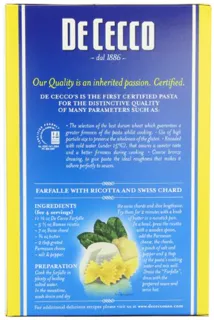 De Cecco Pasta, Farfalle, 16 oz (5 pack) — photo 8