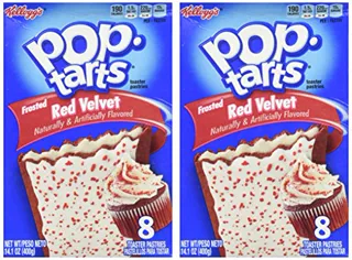 Kelloggs Pop-Tarts Matte Red Velvet - 8 ct — photo 13