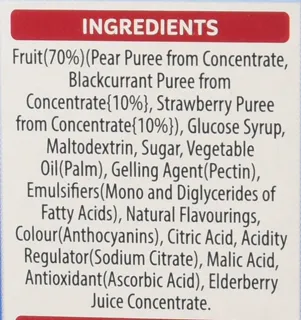 Kelloggs Duo Fruits Strawberries and Blackcurrants 6 pcs — photo 9