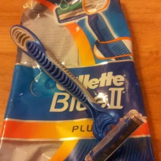 Gillette Blue II Plus Razor 5 pcs — photo 2