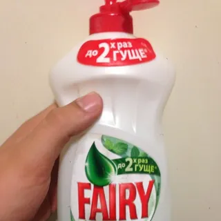 Fairy Dishwashing Liquid Gentle Hands Tea Tree & Mint 500ml — photo 6