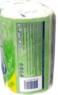 Zewa Deluxe Chamomile White Toilet Paper 3-ply 4pcs — photo 2