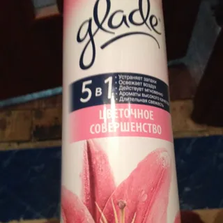 Glade Floral Air Freshener Aerosol 300ml — photo 5