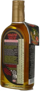 Golden Kings of Ukraine Sesame Oil First Cold Press Unrefined Undeodorized 350ml — photo 7