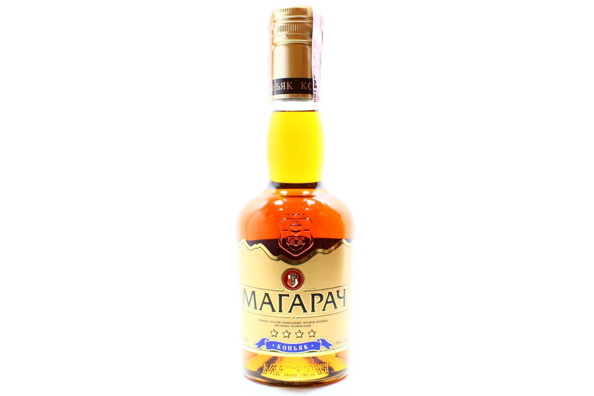 Magarach Cognac 4* 40% 0.5L x12