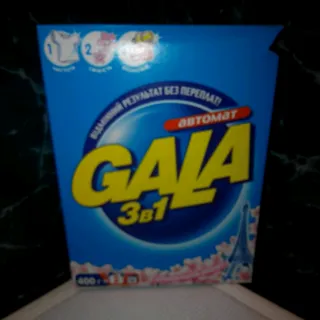 Gala Auto 2in1 Synthetic Detergent French Scent 400g — photo 4