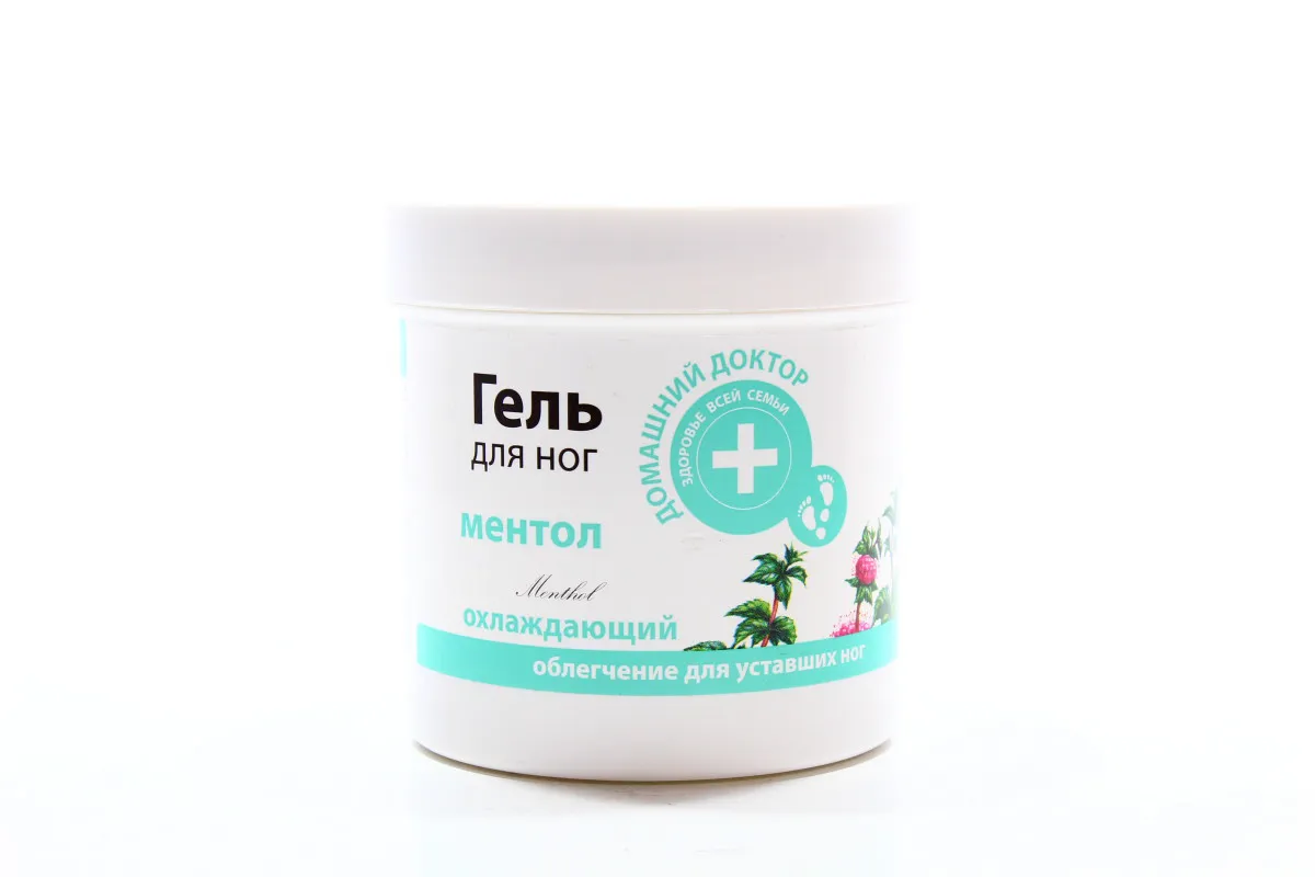 Domashnyi Doktor Menthol Foot Gel 250ml