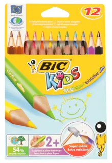 Ecolutions Kids Triangular Colored Pencils — photo 2