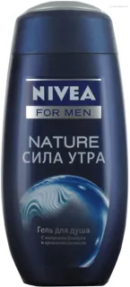 Nivea Shower Gel for Sensitive Skin Men 250ml — photo 5
