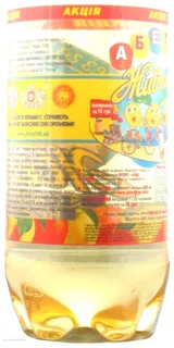 Obolon Zhyvchyk Apple Juice-Containing Drink Non-Carbonated Plastic Bottle 1L — photo 5
