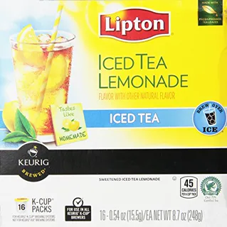 Lipton Iced Tea Lemonade K-Cup 16 Count (Pack of 2) — photo 4