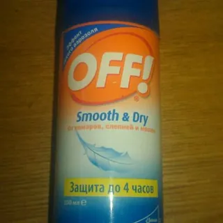 Off! Mosquito Dry Aerosol 100ml — photo 4