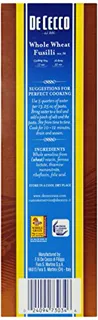 De Cecco Whole Wheat Pasta, Fusilli, 13.25 oz (Pack of 12) — photo 3
