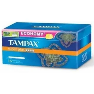 Tampax Super Plus Tampons Economy Pack 16 pcs — photo 3