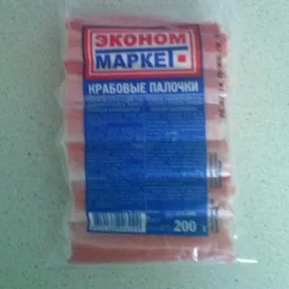 Econom Market Frozen Crab Sticks 200g — photo 3