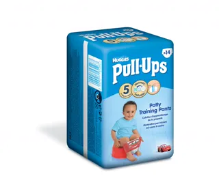 Huggies Pull-Ups Little Training Pants for Boys - Medium — photo 6