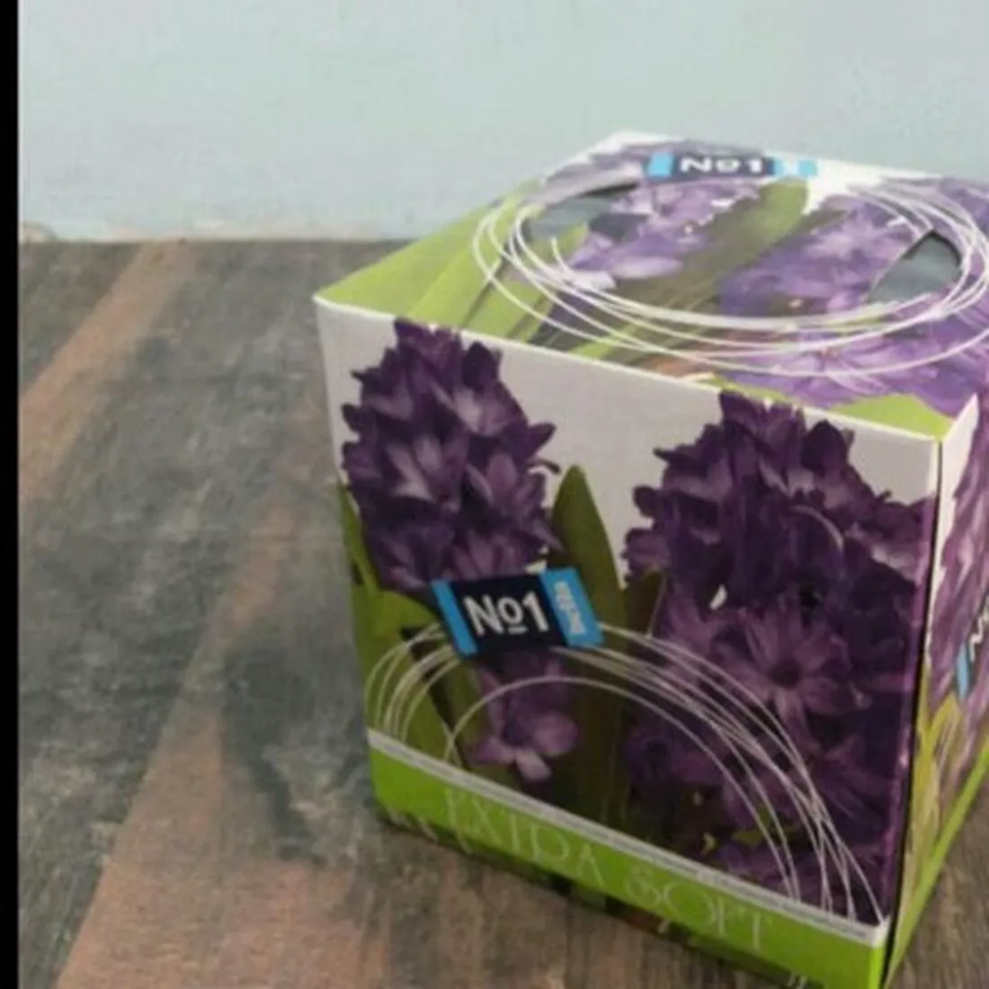 Bella Extra Soft No.1 2-ply Cosmetic Paper Tissues 80pcs