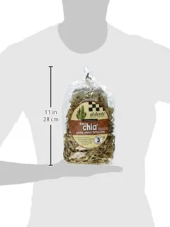Al Dente Bonachia Fettuccine, Whole Wheat, 6 Grain — photo 3