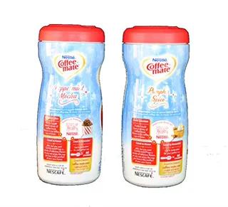 Nestle Coffee-Mate Creamer 2 Flavor Bundle - Pumpkin Spice and Peppermint Mocha — photo 2