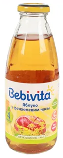 Bebivita Apple Juice with Fennel Tea 0.5L — photo 5