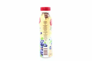 Dolce Fruit Basket Blueberry Yogurt 2.5% bottle — photo 2