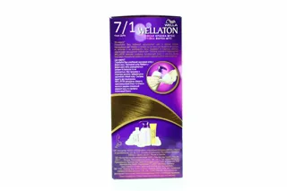 Wellaton Hair Color Mousse 7/1 Oak Bark — photo 2