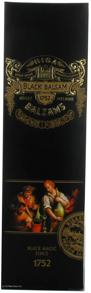 Rizhsky Balzam Black in Box 0.35L