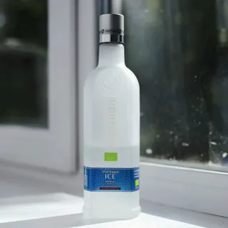 Khortytsa Ice Vodka glass bottle 0.5L — photo 2