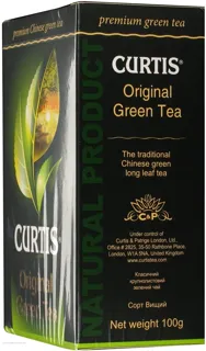 Curtis Green Tea Original 100g — photo 2