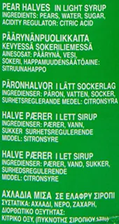 Del Monte Pear Halves in Syrup — photo 3