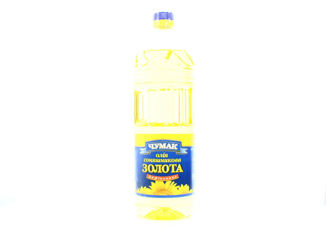 Chumak Refined Sunflower Oil Plastic Bottle 2L